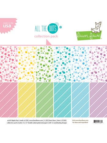 Lawn Fawn - Collection Pack - All the Dots