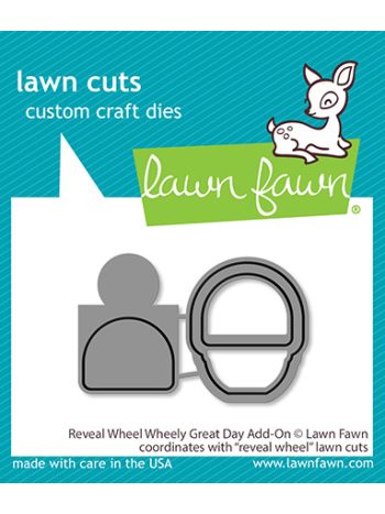 Lawn Fawn - Reveal Wheel Wheely Great Day Add-On - Stand Alone Stanze