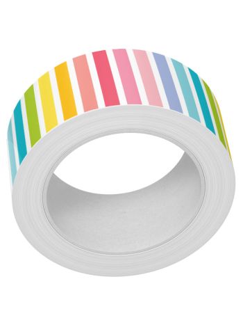 Lawn Fawn - Vertical Rainbow Stripes - Washi Tape