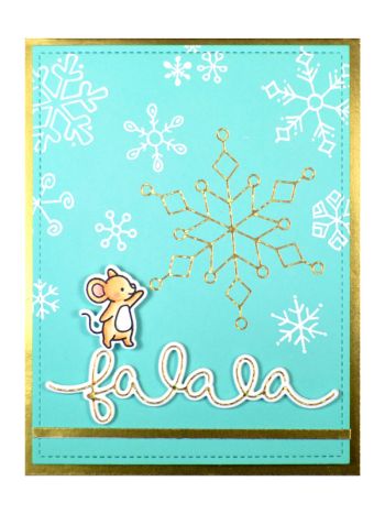 Lawn Fawn - Frosties - Clear Stamps 4x6