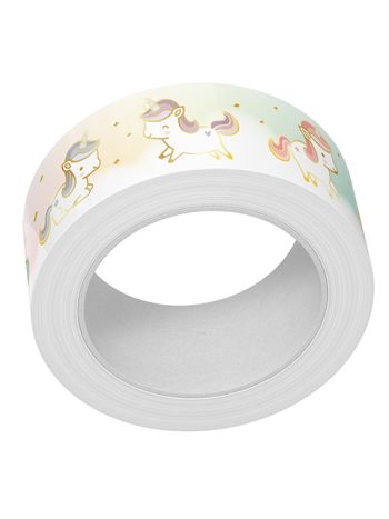 Lawn Fawn - Unicorn party - Foiled Washi Tape