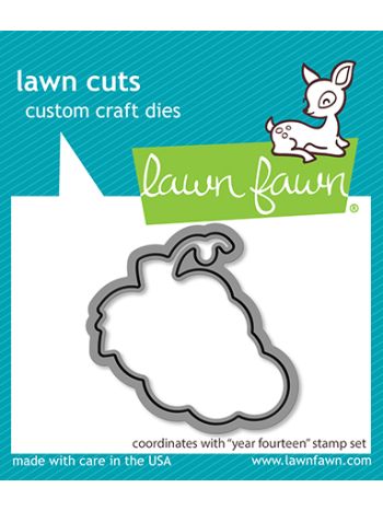 Lawn Fawn - Year fourteen - Outline Stanzen