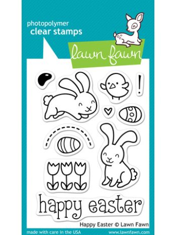 clear stamps lawn fawn happy easter für scrapbooking & cardmaking