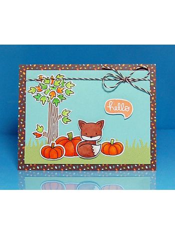 clear stamps lawn fawn Into The Woods für scrapbooking & cardmaking