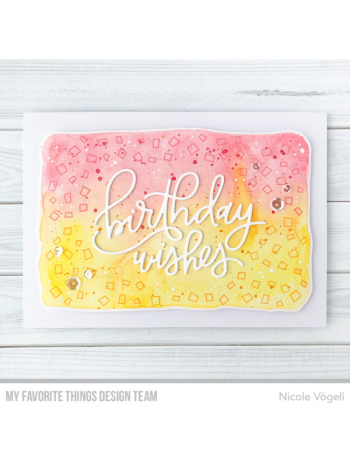 My Favorite Things - Birthday Wishes - Stanze
