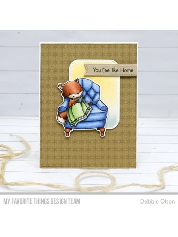 My Favorite Things - Cozy Companions - clear stamps