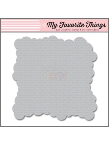 My Favorite Things - Essentials - Schablone - Mini Cloud Edges