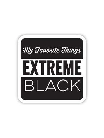 My Favorite Things - Extreme Black - Hybrid Ink Cube