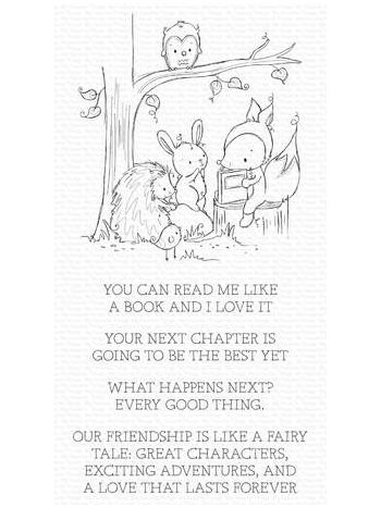 My Favorite Things - Fairy-Tale Friendship - Clear Stamps 4x8