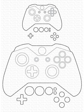 My Favorite Things - Game Controller - Stand alone Stanzen | bastel-traum.ch