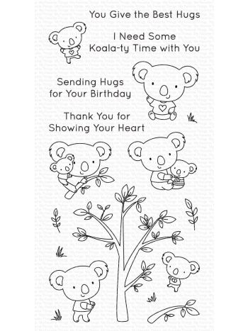 My Favorite Things - Koala-ty Time - Clear Stamps 4x8