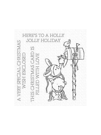 My Favorite Things - Letter to Santa - Clear Stamps 4x4