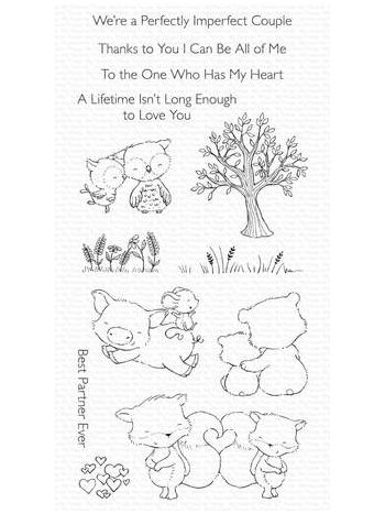 My Favorite Things - Perfect Couple - Clear Stamps