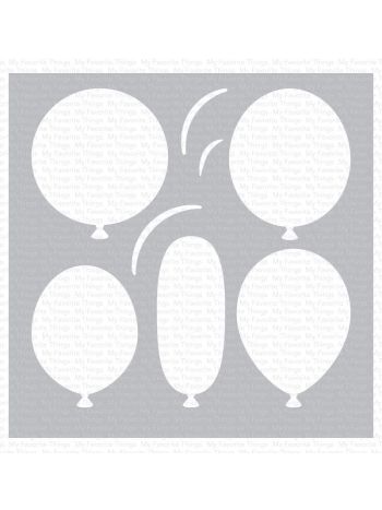 My Favorite Things - Schablone - Big Balloons