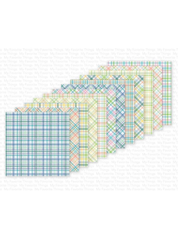 My Favorite Things - Subtle Plaids - Paper Pad 6x6