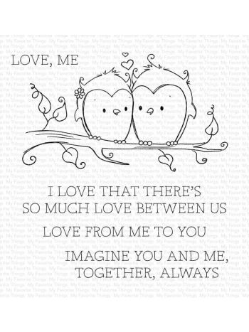 My Favorite Things - You and Me Together - Clear Stamps 4x4