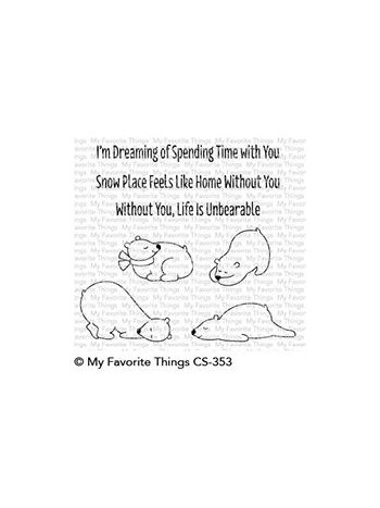 My Favorite Things - Unbearably Cute - Clear Stamp