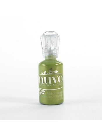Nuvo Crystal Drops 30ml - Bottlegreen