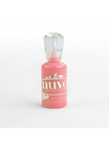 Nuvo Crystal Drops 30ml - Carnation Pink
