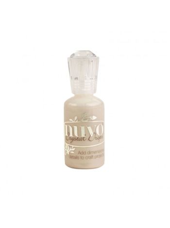 Nuvo Crystal Drops 30ml - Metallic - Caramel Cream