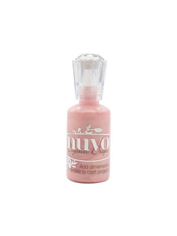 Nuvo Crystal Drops 30ml - Metallic - Shimmering Rose
