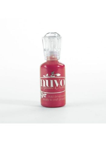Nuvo Crystal Drops 30ml - Rhubarb Crumble