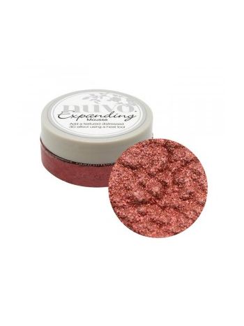Nuvo Embellishment Mousse - Red Leather