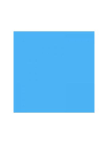 Oracal 751 Farbfolie 31.5 cm x 100 cm - Hellblau Glanz