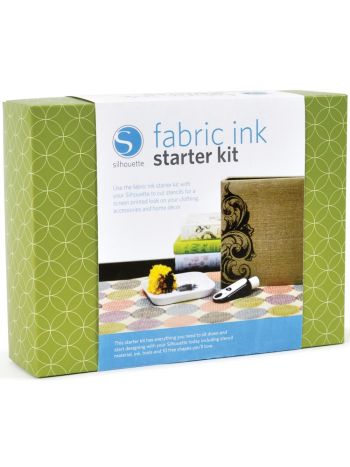 Silhouette Fabric Ink Starter Kit
