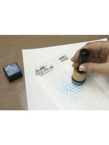 Ranger mini ink blending tool Anwendungsbeischpiel