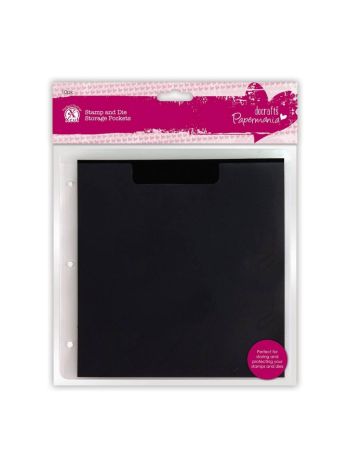 Papermania - Stamp & Die Storage Pockets with Magnetic Shim