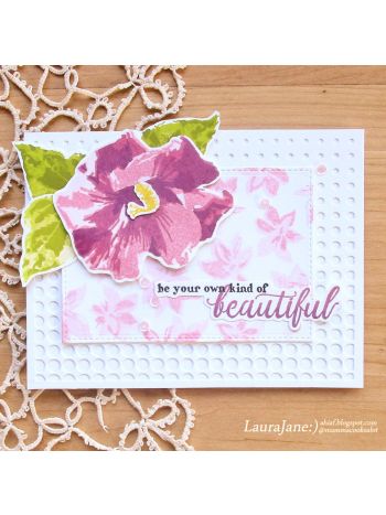 Altenew - Perennial Beauty - Clear Stamps 6x8