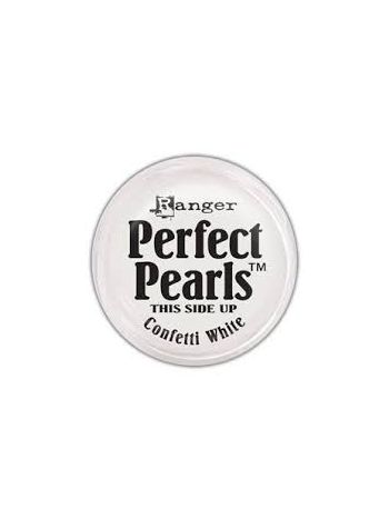 Ranger - Perfect Pearls - Pigment Powder - Confetti White