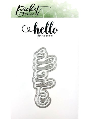 Picket Fence Studios - Hello Word - Stand Alone Stanze