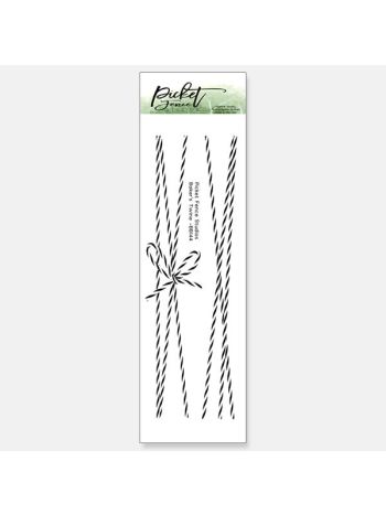 Picket Fence Studios - Baker's Twine - Clear Stamps 2x6