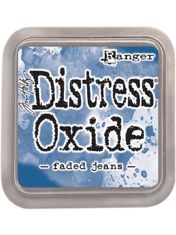 Ranger - Distress Oxide Inkpad - Faded Jeans