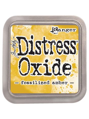 Ranger - Distress Oxide Inkpad - Fossilized Amber