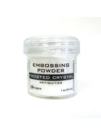 Ranger - Embossing Powder - Frosted Crystal - Antiquities