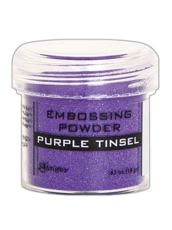 Ranger - Embossing Powder - Purple Tinsel