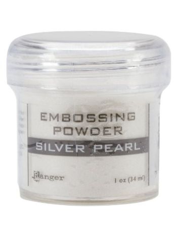 Ranger - Embossing Powder 1oz (16gr) - Silver Pearl
