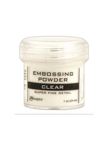 Ranger - Embossing Powder 1oz (16gr) - Super Fine Clear