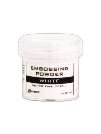 Ranger - Embossing Powder 1oz (16gr) - Super Fine White
