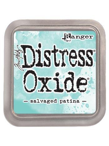 Ranger - Tim Holtz Distress Oxide Inkpad - Salvaged Patina