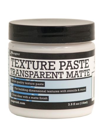 Ranger Texture Paste - Transparent Matt