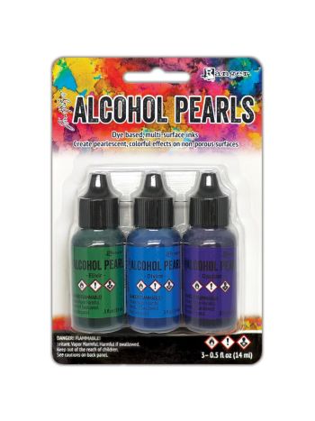 Ranger | Tim Holtz - Alcohol Pearls Kit 6