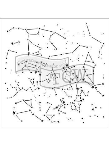 Schablone TCW 6x6 - Constellations
