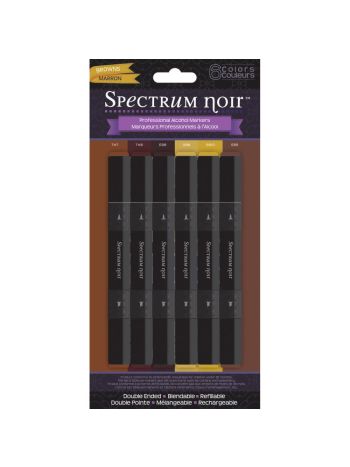 spectrum Noir - Alcohol Markers - Browns