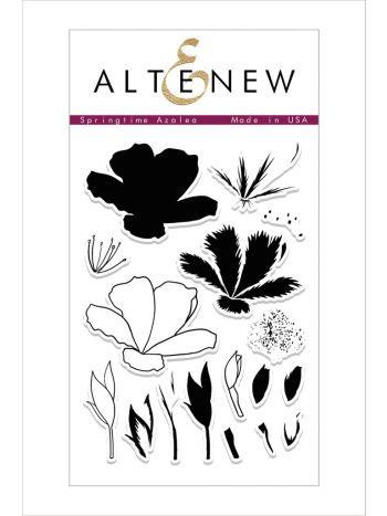 Altenew - Springtime Azalea - Clear Stamps 4x6
