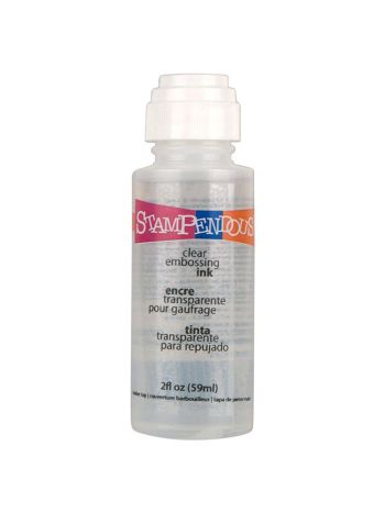 Stampendous - Boss Gloss Clear Embossing Ink mit Dauber 59ml