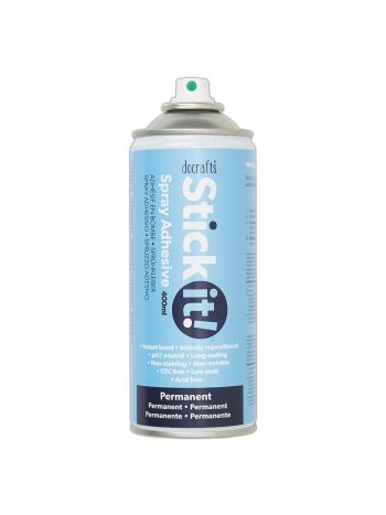 Stick it! Permanent Adhesive Spray 400ml
